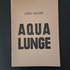 Jörg Fauser Aqualunge