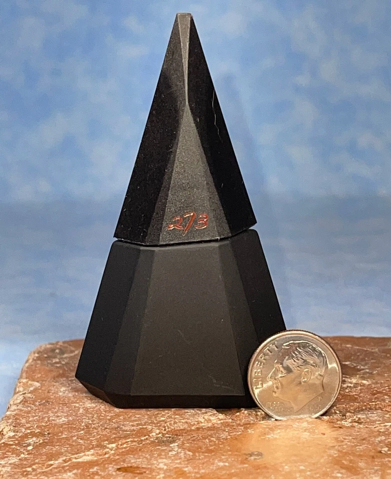 273 Исключительный одеколон мужчин Fred Hayman Beverly Hills черный флакон мини 1/4 унц - Изображение 2 из 4