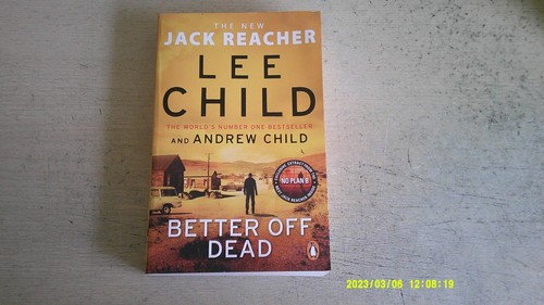Lee Child - Jack Reacher - Build Your Own Book Bundle - Flat postage cost - Picture 6 of 32