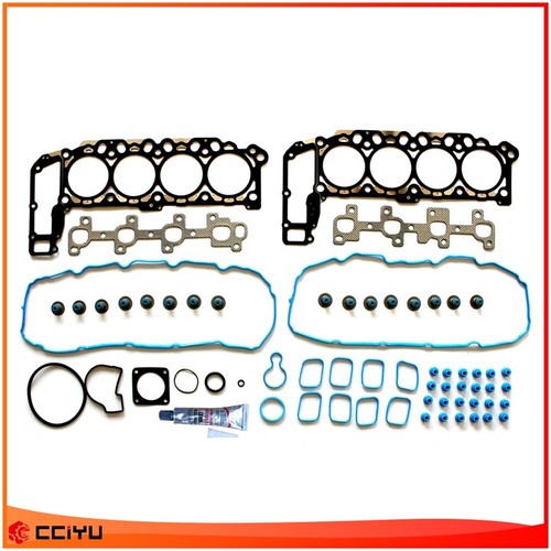 ✅Fit For 2002 Dodge Ram 1500 4.7L Head Gasket Set Timing Chain Kit Water Pump - Picture 18 of 18