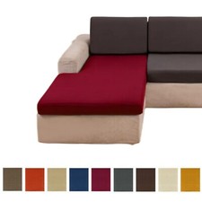 Copricuscino Chaise Lougue Copriseduta Divano Penisola Elasticizzato Fodera