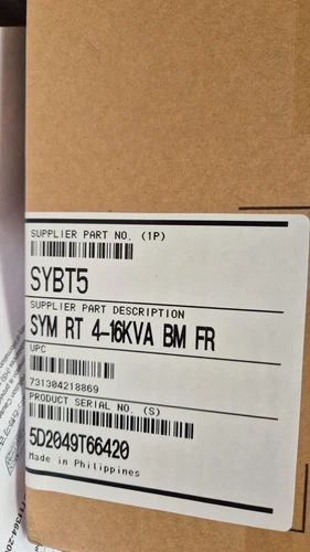 APC SYBT5 Symmetra LX battery unit module UPS SYM RT 4-16KVA BM FR