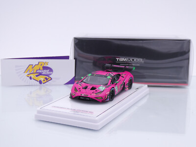 TSM Model 430761 # Lamborghini Huracan GT3 24h Daytona 2023 '' Iron Dames '' 1:43