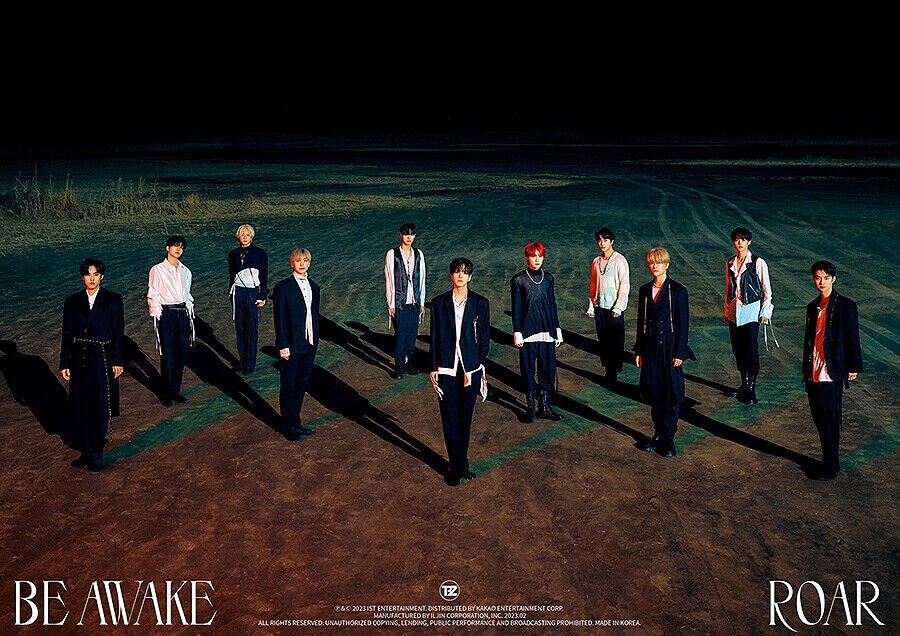 THE BOYZ BE AWAKE 8th Mini Album PLATFORM RANDOM Ver/QR Card
