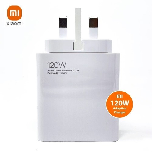 Do Xiaomi 120W Ultraszybka ładowarka Wielka Brytania / UE / USA / CA Wtyczka z kablem USB-C 6A Redmi - Zdjęcie 4 z 21