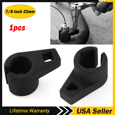 7/8-Inch and 22mm Offset Oxygen O2 Sensor Socket Wrench Removal Tool Drive 3/8''