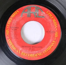Soul 45 Deniece Williams - Silly / My Melody On Columbia Arc American Recording