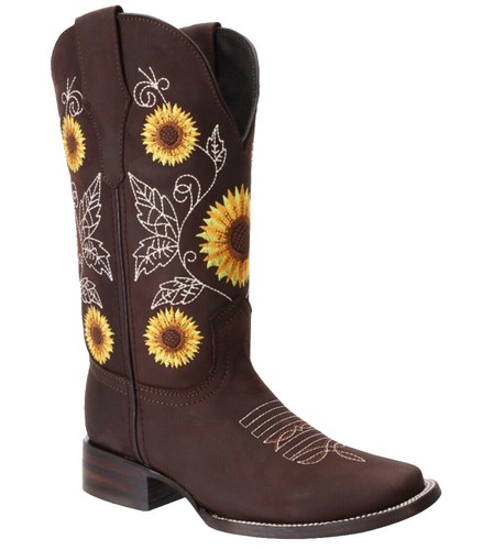 Mocassins Alec En Cuir Noir Style Western - Pointure US 8.5 Femmes, Occasion