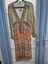 Free People Daliha Maxi  Stunningly Embroidered Size XS /uk8-10, New, RRP $198