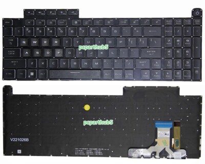 New Asus ROG Strix SCAR 18 G834 G834J G834JY G834JZR 2024 Keyboard