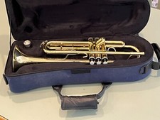 Stagg 77-t brass trumpet in case student