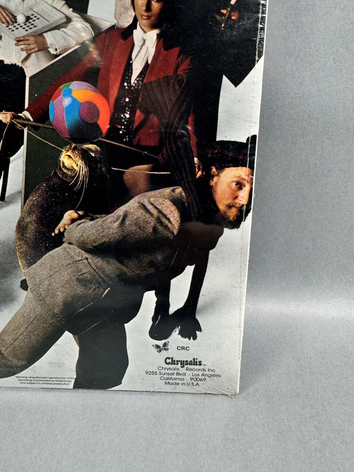 1974 Jethro Tull War Child Unopened Vinyl LP Sealed - Image 3 of 4