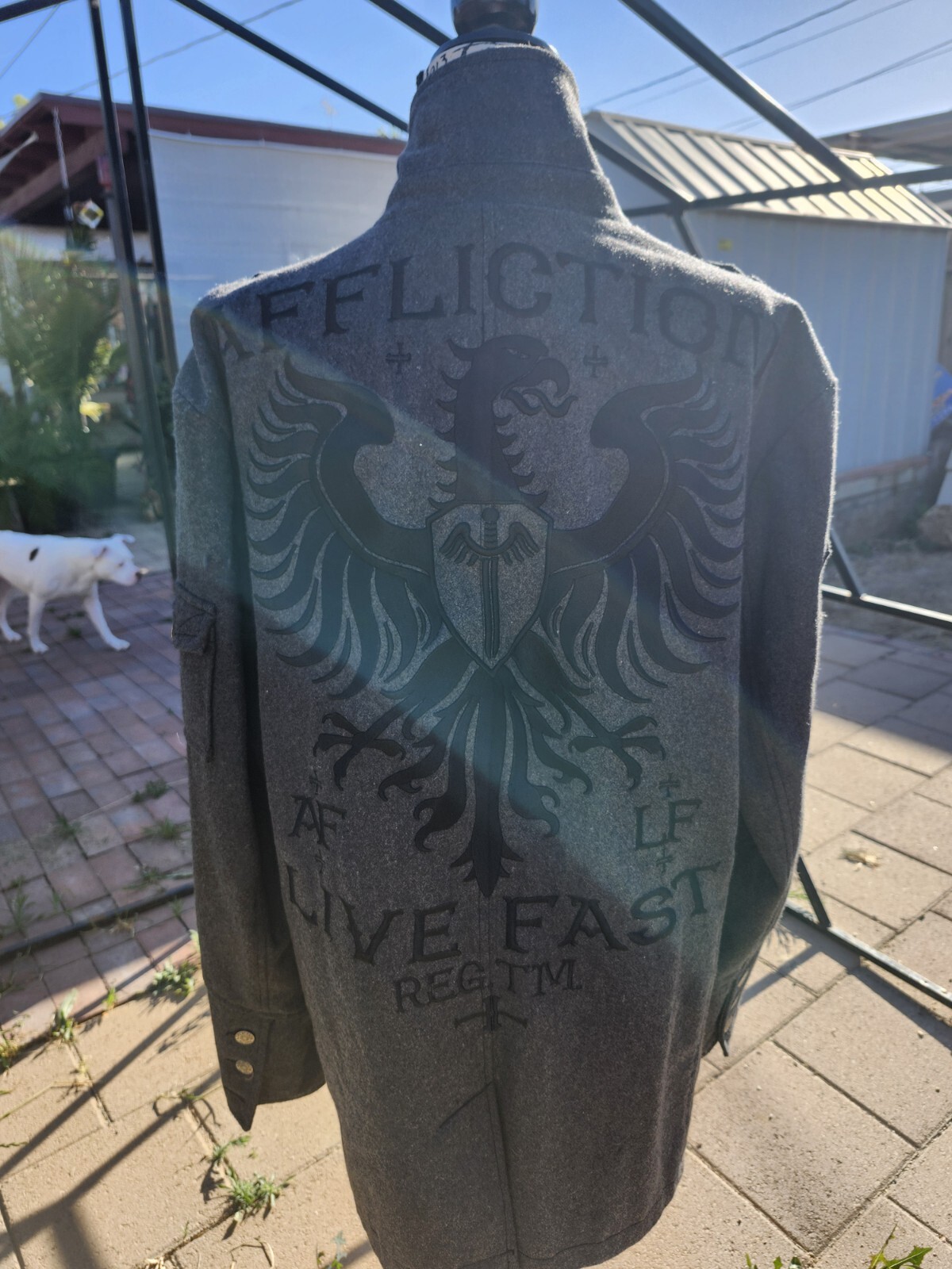Affliction Wool Jacket