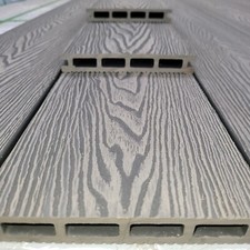 Composite WPC Decking Boards Light Grey 4m -Fast Delivery - BULK DEALS AVAILABLE