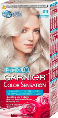 Genuine GARNIER Color Sensation Intensive Permanent Hair Color Dye Cream NEW