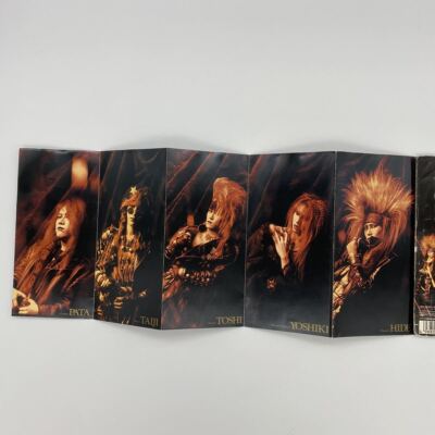 Lot of 4 X JAPAN 8cm/3inch CD Retro from Japan Forever Love