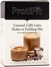 Proti Fit Caramel Caffe Latte Pudding Shake Meal Replacement
