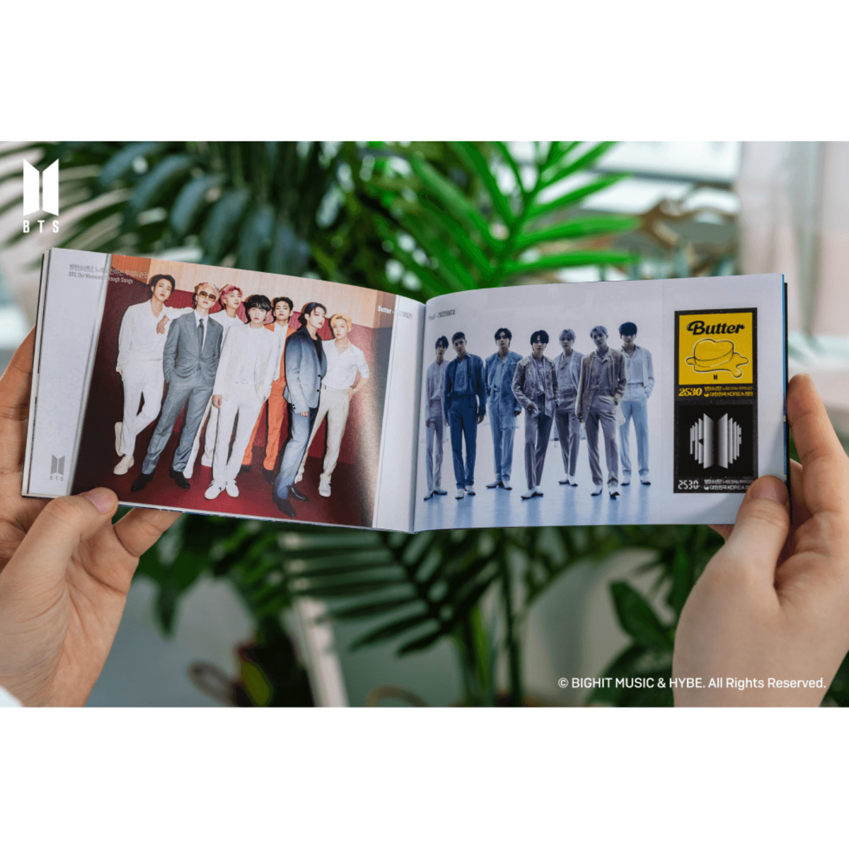 BTS 10th Anniversary 'Our Moments Through Songs' Commemorative