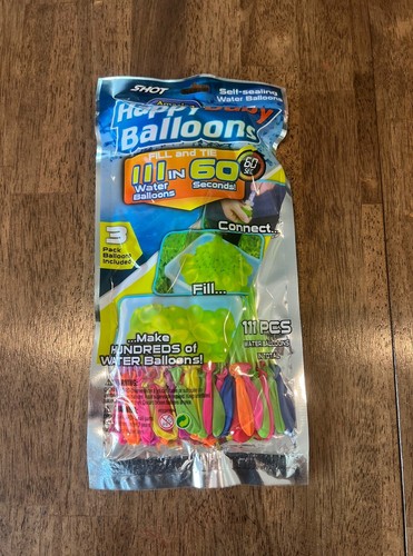 2220 Water Balloons Self Sealing And Quick Fill + FREE NOZZLE - Instant Fill - Picture 2 of 9