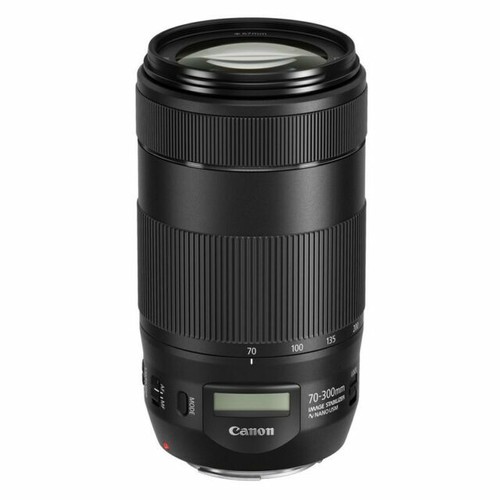 Téléobjectif Canon FD 300 Mm 1:5.6 S.S.C. - Occasion - Avec Bouchons D'origine