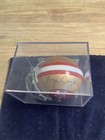 Roger Craig #33 Signed Authentic San Francisco 49ers Mini Helmet JSA COA & Case — photo 5