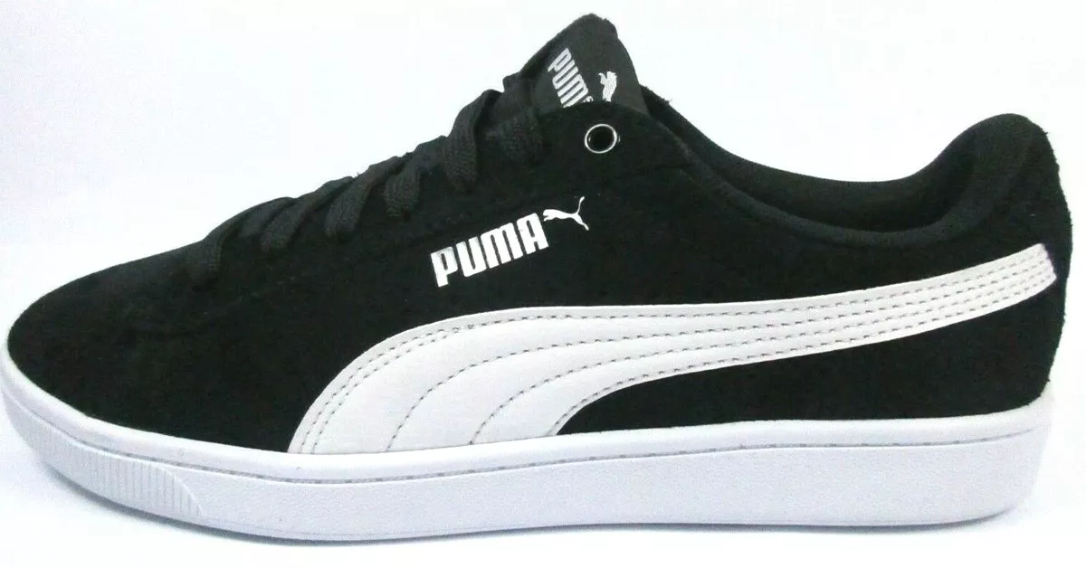Puma Vikky v2 SD Jr Junior Baskets Enfant EUR 37 UK 4 US 5C Noir