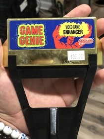 Game Genie For The NES .