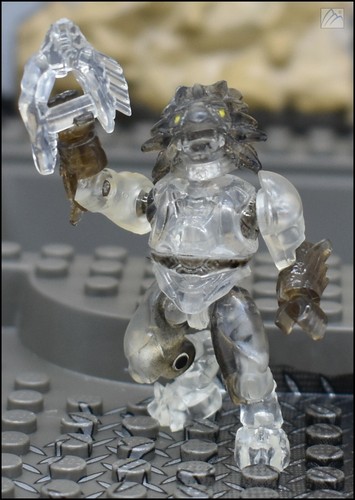 HALO MEGA BLOKS ACTIVE CAMO TRANSLUCENT COVENANT JACKAL SKIRMISHER FIGURE 96978 - Picture 2 of 5