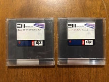 E-mu Emu EIII Rack Sampler Factory HD Sound Library On Iomega Zip Emulator Three