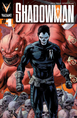 Shadowman (2012) #   1 Cover A (7.0-FVF) 2012