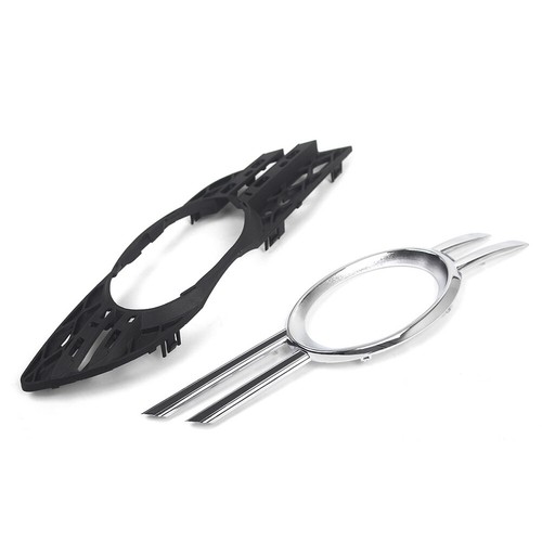 Front Fog Light Grill Cover Trim For Mercedes-Benz E320 E350 E550 E63 2007-09 - Bild 6 von 11