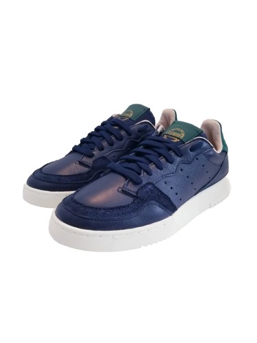 Scarpe/sneakers Adidas Supercourt da uomo verde navy EF9206 taglia 6 - Foto 2 di 11