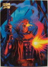 1994 Fleer Marvel Masterpieces Comic Card #13 Blaze