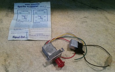 Wiring Diagram PDF: 105 Signal Stat Flasher Wiring Diagram