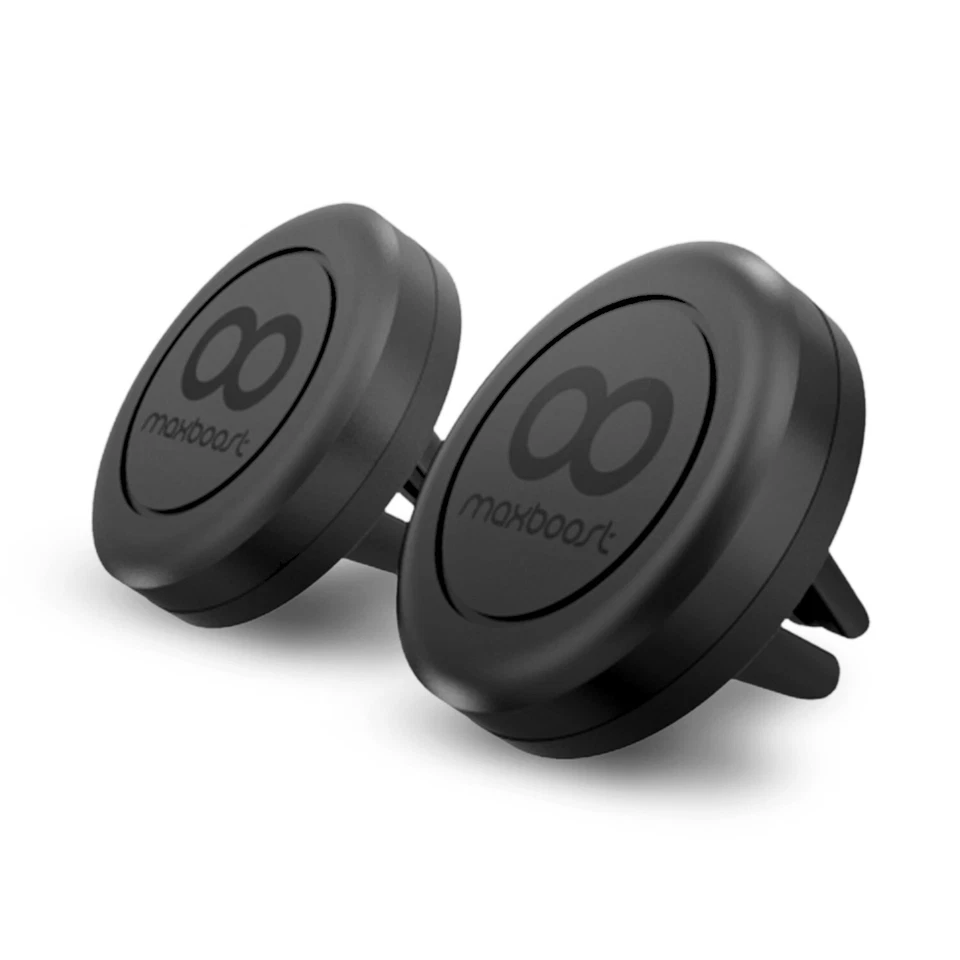 MAXBOOST CAR MOUNT, [2 PACK] UNIVERSAL AIR VENT MAGNETIC PHONE CAR MOUNTS HOLDER - Image 2 of 4