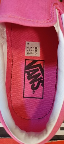 Vans Damen 5 Oversized Spitze Klassische Slipper P Pink VN0A3JEZVN4 - Bild 7 von 14