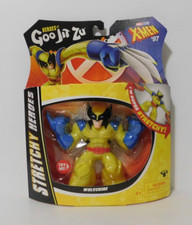 Heroes of Goo Jit Zu X-Men '97 Wolverine Stretchy Action Figure