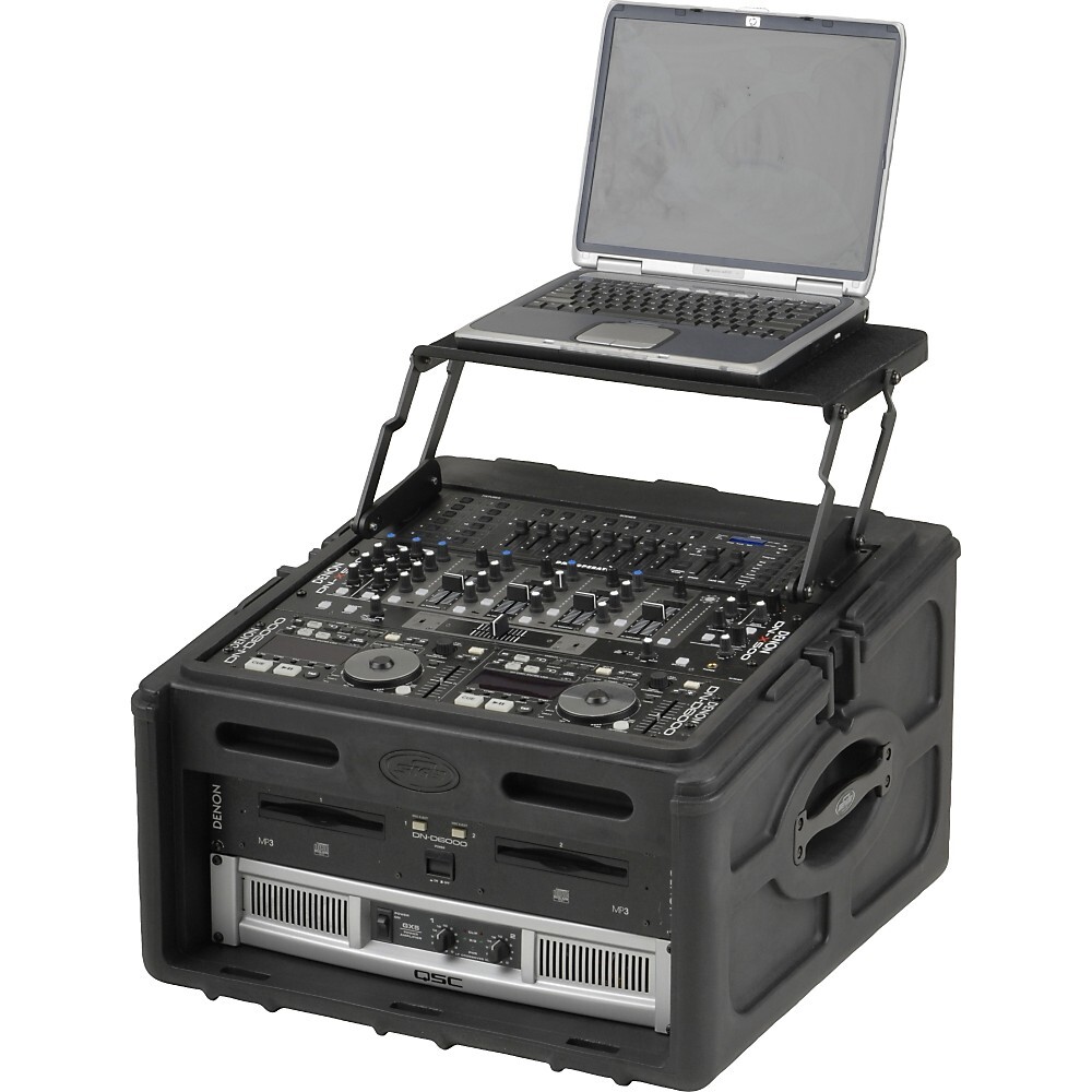 Консоль SKB Roto Rack — футляр для аудио и диджейской стойки 10 x 4