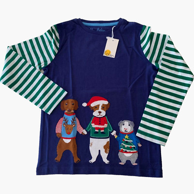 Mini Boden Adorable Animals Applique Shirt. Size 8 9 Years. 134 cm