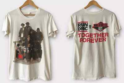 1987 Beastie Boys RUN DMC Short Sleeve T Shirt Unisex Full Size S-5XL AHN02652