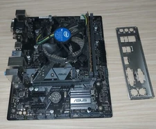 Asus Prime H310M-A R2.0 MicroATX Motherboard Intel i5-9400 8GB DDR4 IO Shield