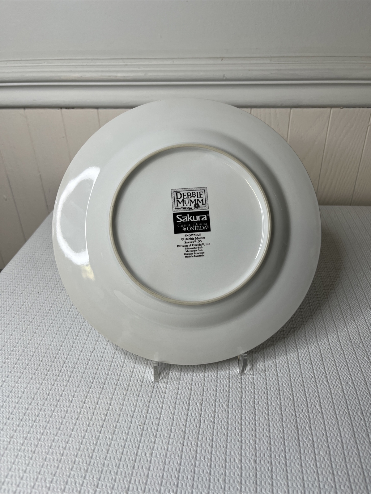 Oneida Snowman Dishes - curo7ky
