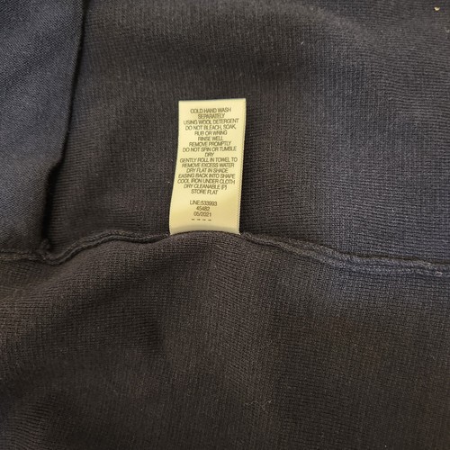Jacqui E Womens S Cardigan Sweater Jumper Blue Knit - Picture 5 of 12