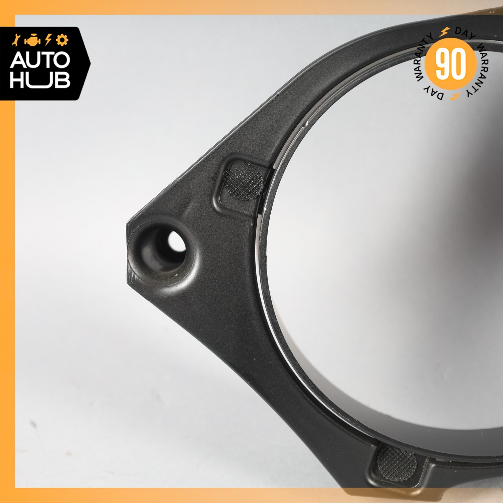 03-13 Bentley Continental GTC Instrument Cluster Speedometer Bezel Trim OEM