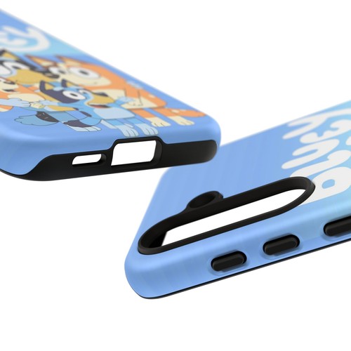 Fundas de teléfono - Diseño familiar de perros con dibujos animados azules - Imagen 162 de 203