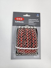 OXO Softworks Coiled Grill Brush Replacement Head - BBQ Coiled Grill Brush Tool