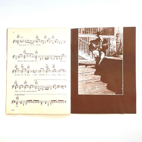 BOB DYLAN NASHVILLE SKYLINE 1969 Songbook Dylan Style Guitar Edition B3-Z020 - Picture 7 of 8