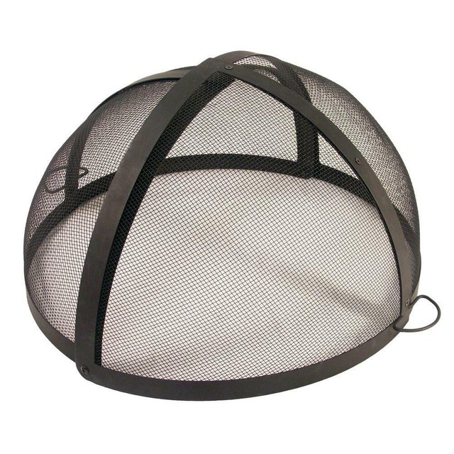 Fire Pit Spark Screen 32 Inch Easy Access Replacement Ring Grate