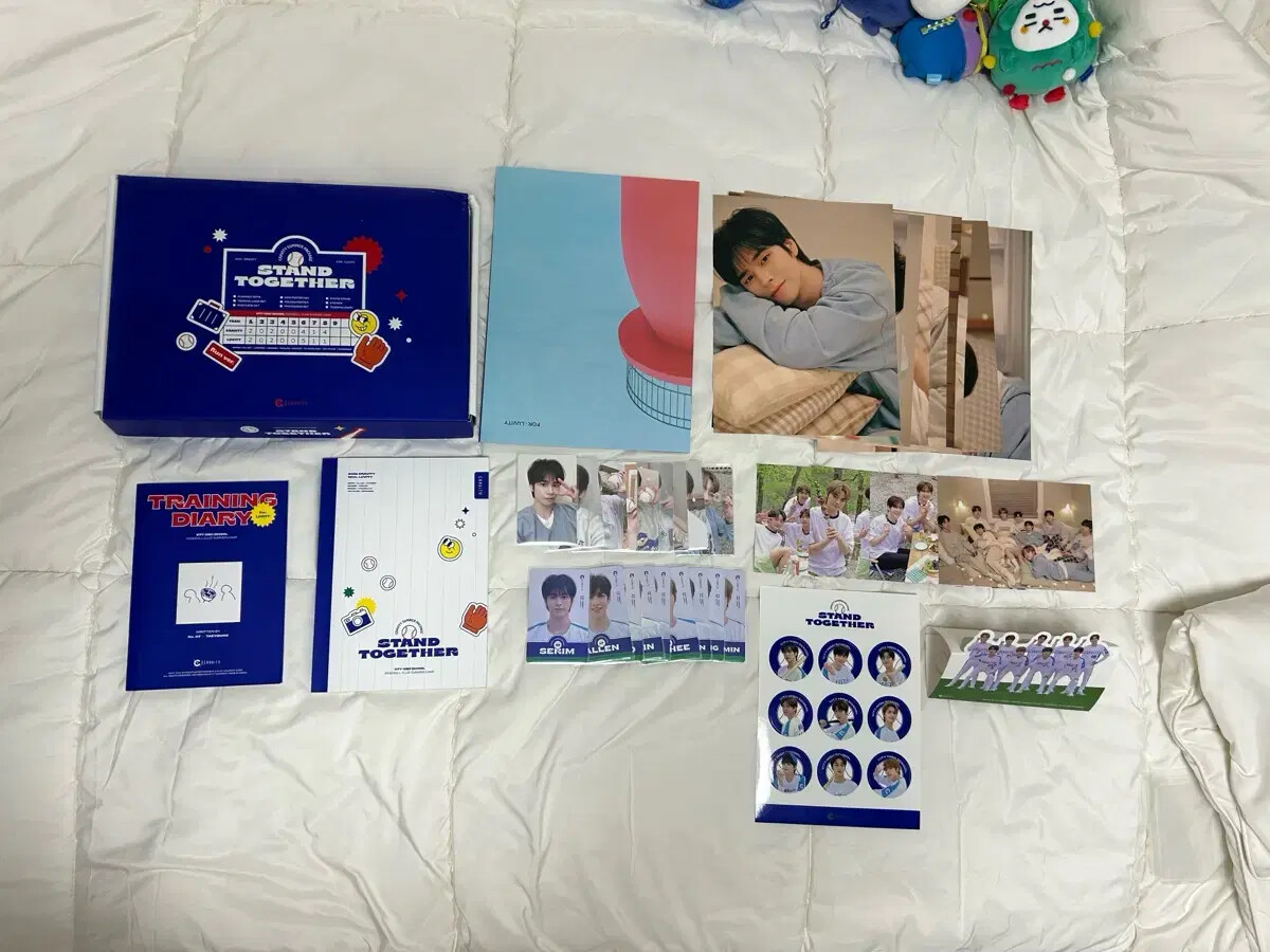 2021 CRAVITY SUMMER PACKAGE RUN Ver. 新品 CRAVITY - 2021 CRAVITY SUMMER PACKAGE [STAND TOGETHER] RUN