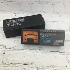 Boss Chromatic Tuner TU-12 Digital Processing Multi Instrument Tuner